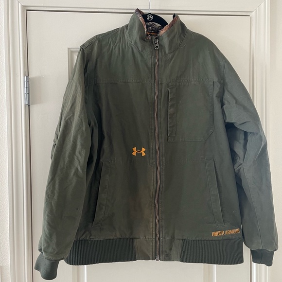 Under Armour Jackets & Coats Men Under Armour Bomber Jacket Poshmark